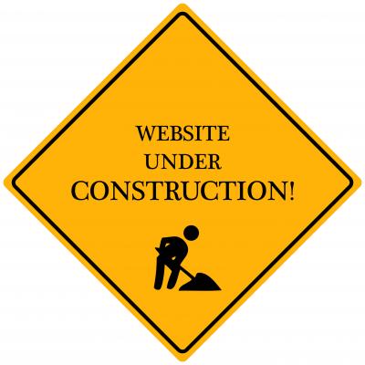 Website under construction